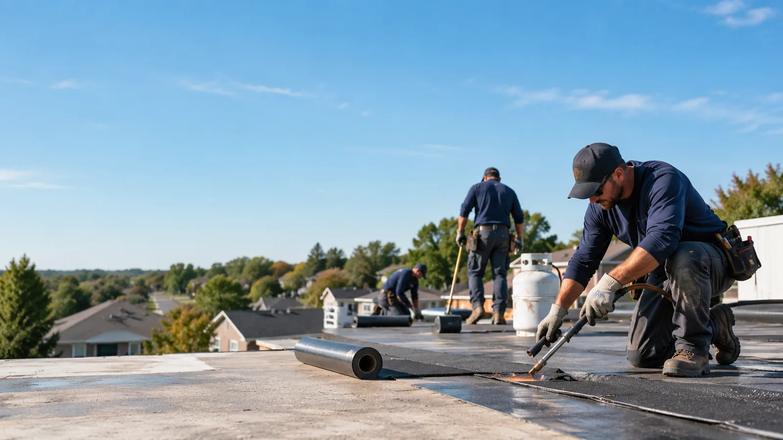 Flat Roof Leak Repair providers in Godley, TX