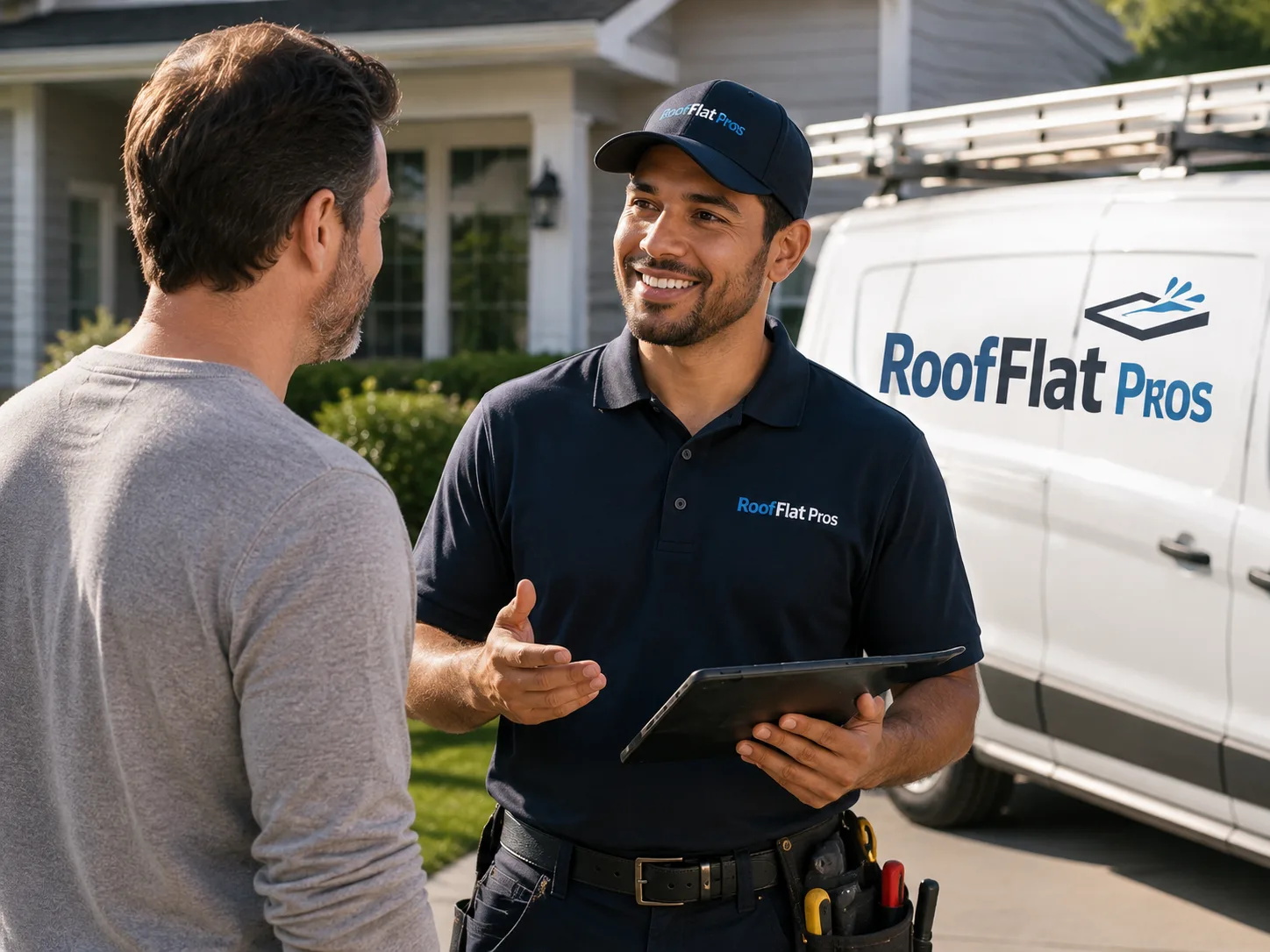 Flat Roof Leak Repair Godley, TX common questions